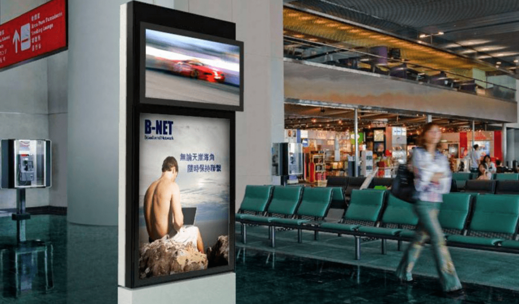 Macau airport advertising agency