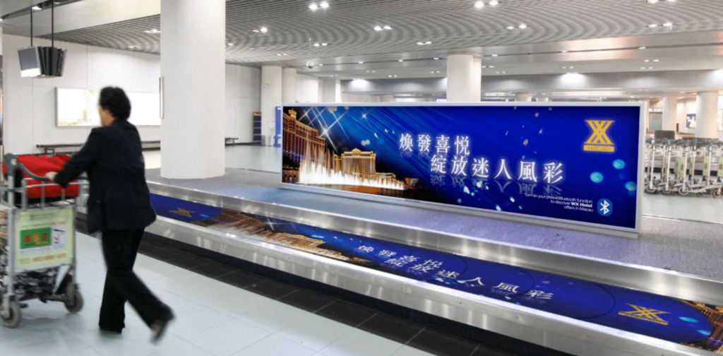 Macau airport advertising agency