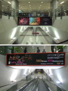 thailand airport advertising agency